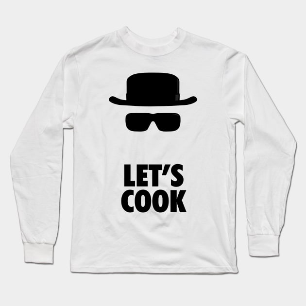 Let's Cook Long Sleeve T-Shirt by damien